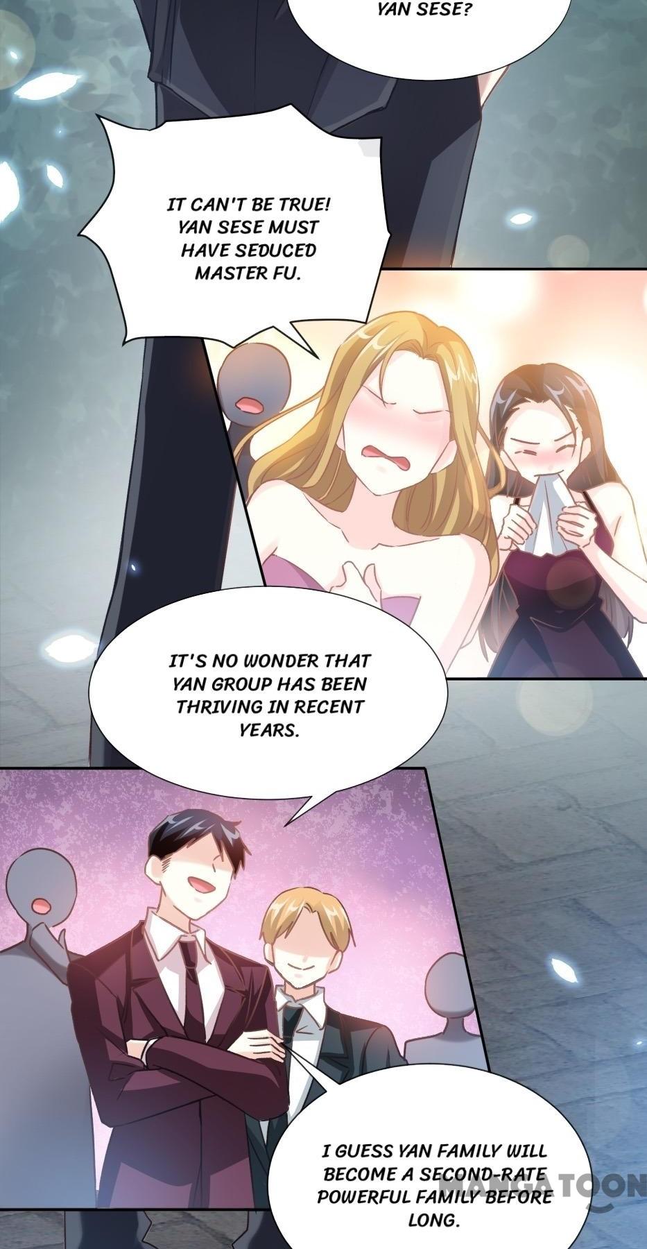 Love Me Gently, Bossy CEO chapter 10 - page 17