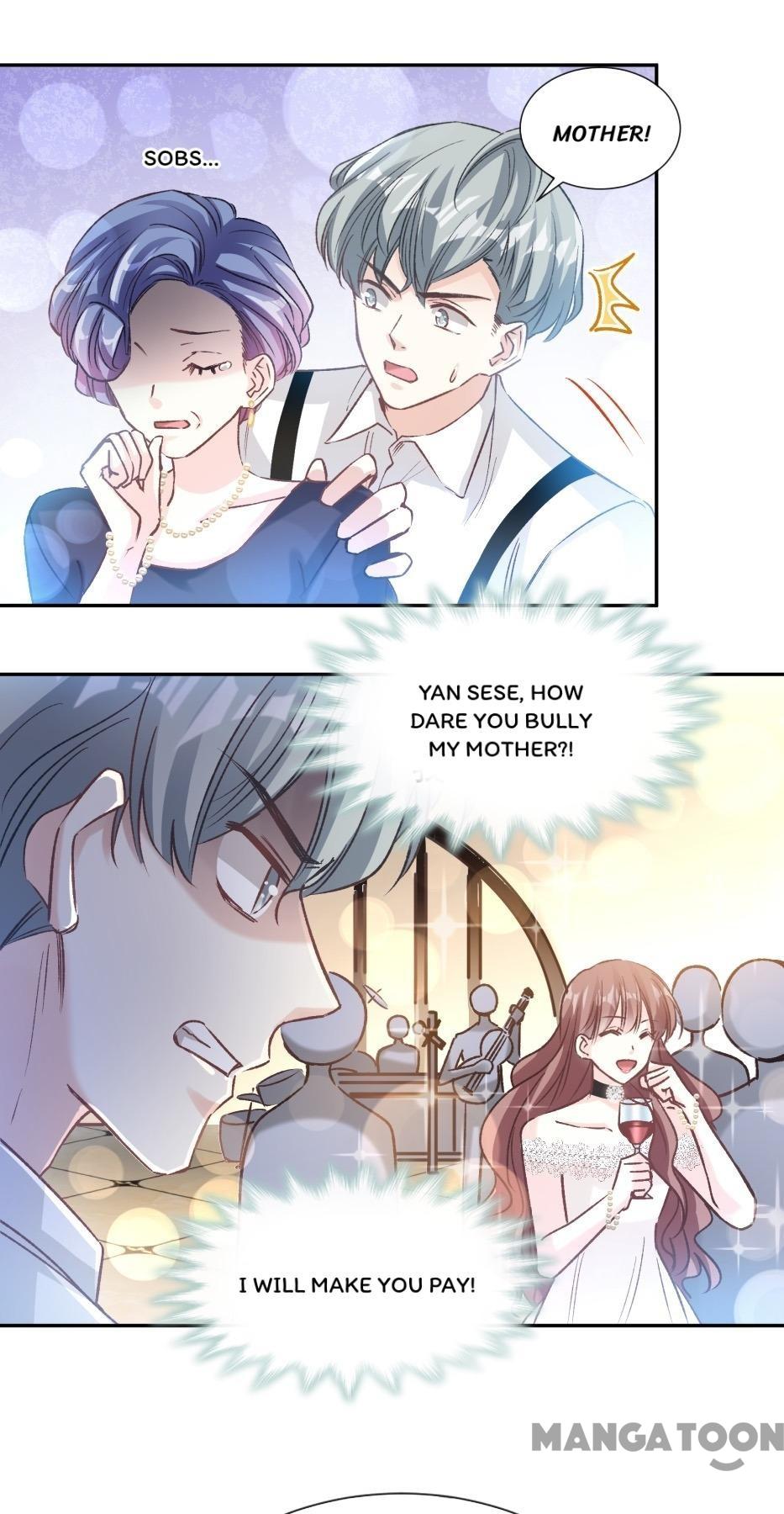 Love Me Gently, Bossy CEO chapter 8 - page 14