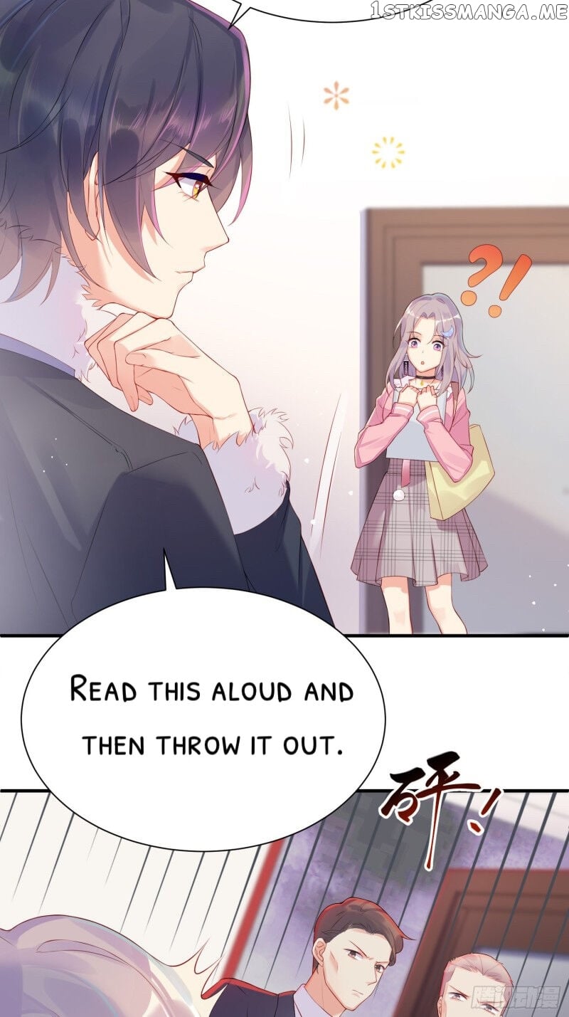 The Exclusive Little Girl For The Top-Ranking Boss Chapter 1 - page 35