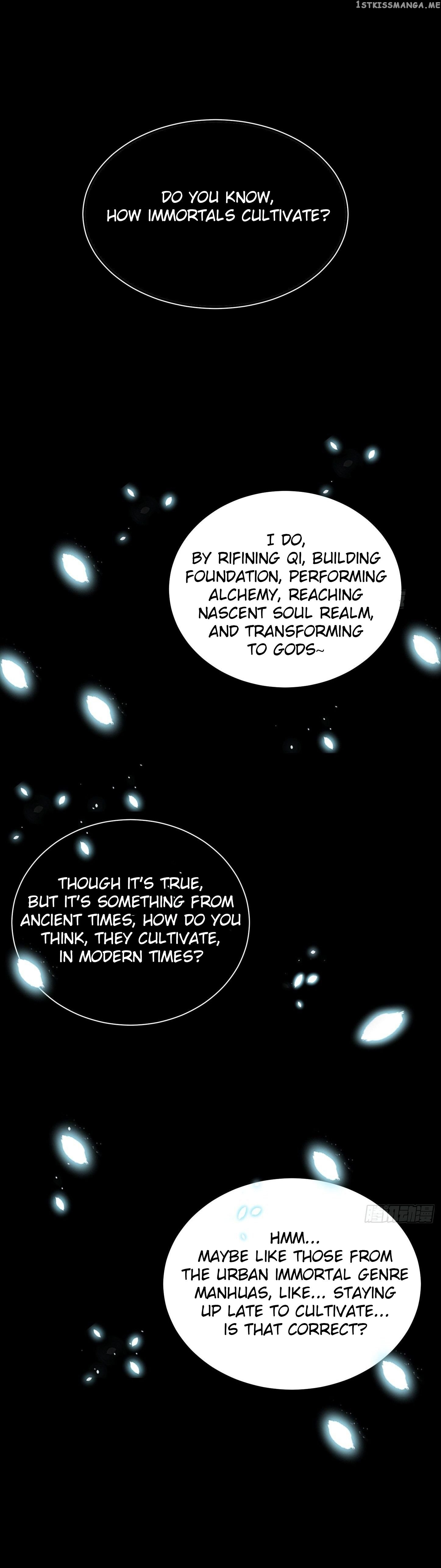 Cultivation through science chapter 0 - page 1