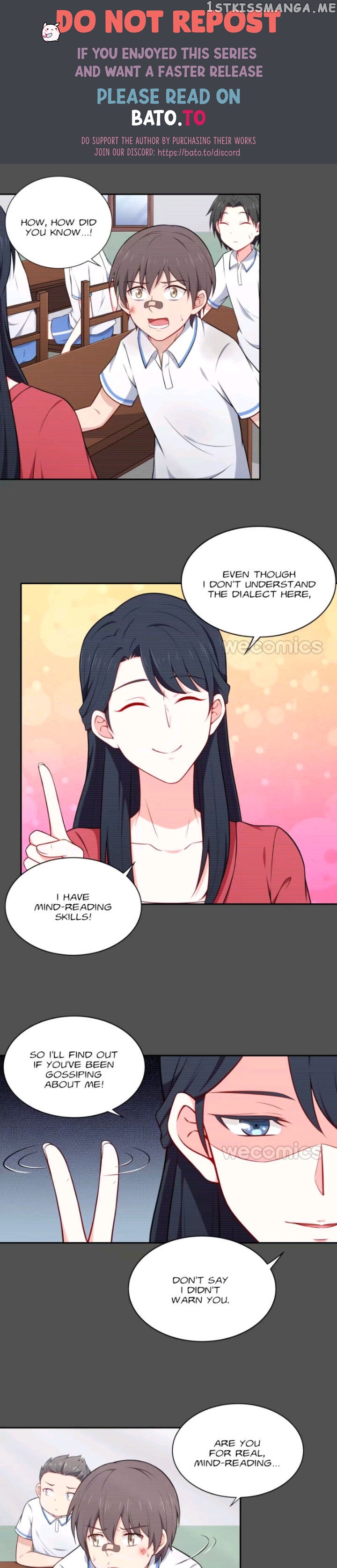 Hollabook Girl chapter 128 - page 1