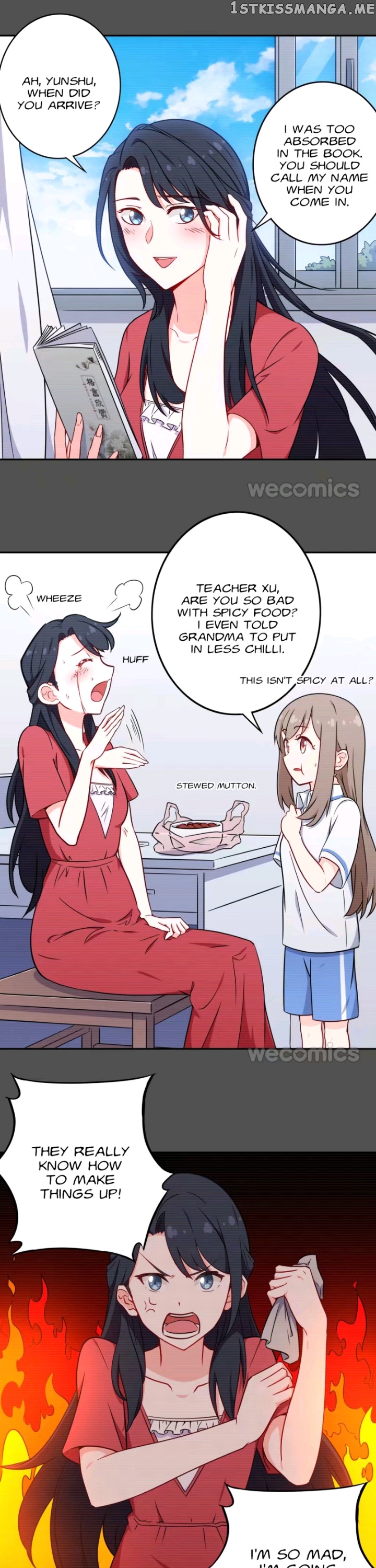 Hollabook Girl chapter 124 - page 14