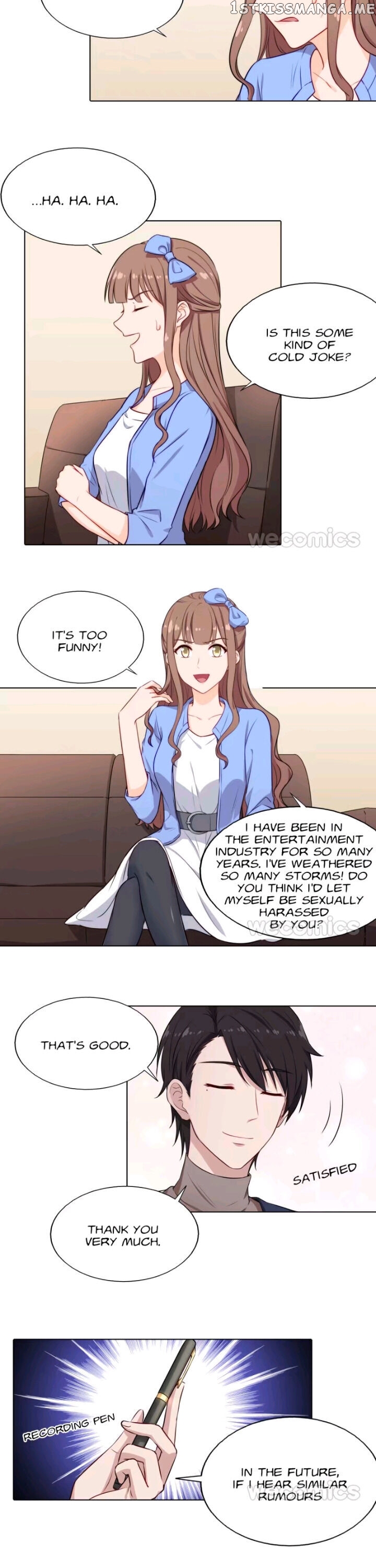 Hollabook Girl chapter 93 - page 15