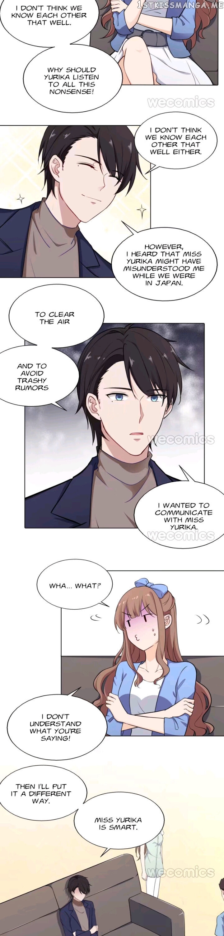 Hollabook Girl chapter 93 - page 8