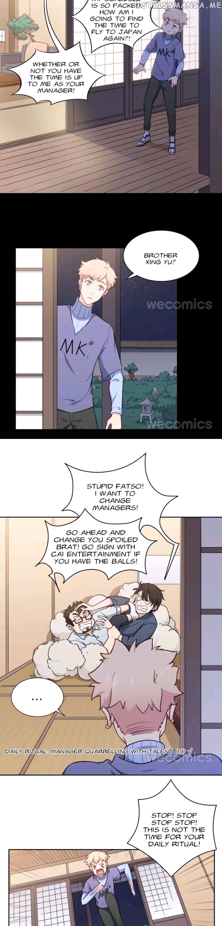 Hollabook Girl chapter 92 - page 2