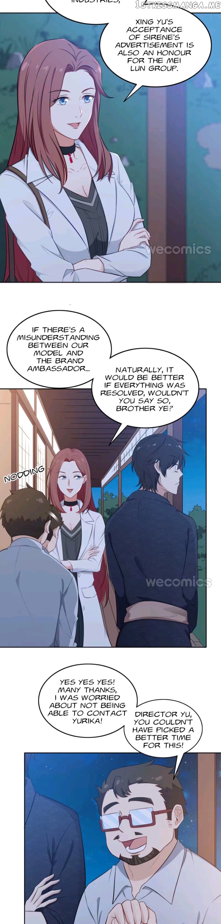 Hollabook Girl chapter 92 - page 8
