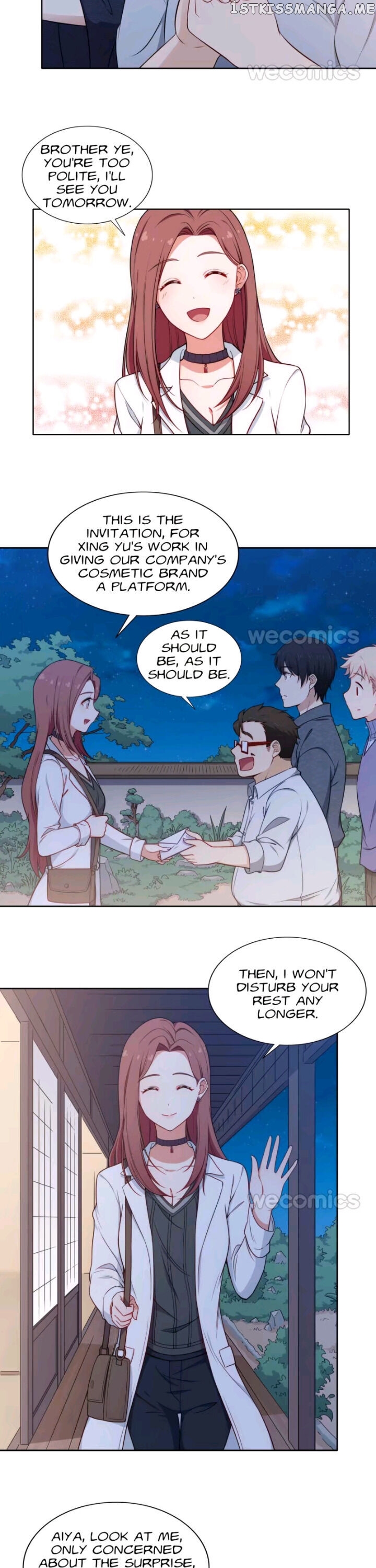 Hollabook Girl chapter 92 - page 9