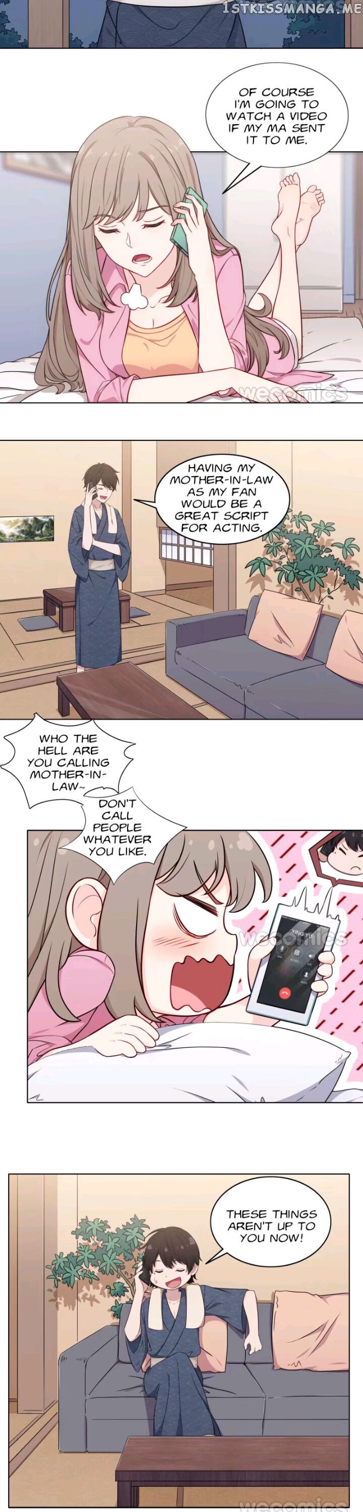 Hollabook Girl chapter 90 - page 14