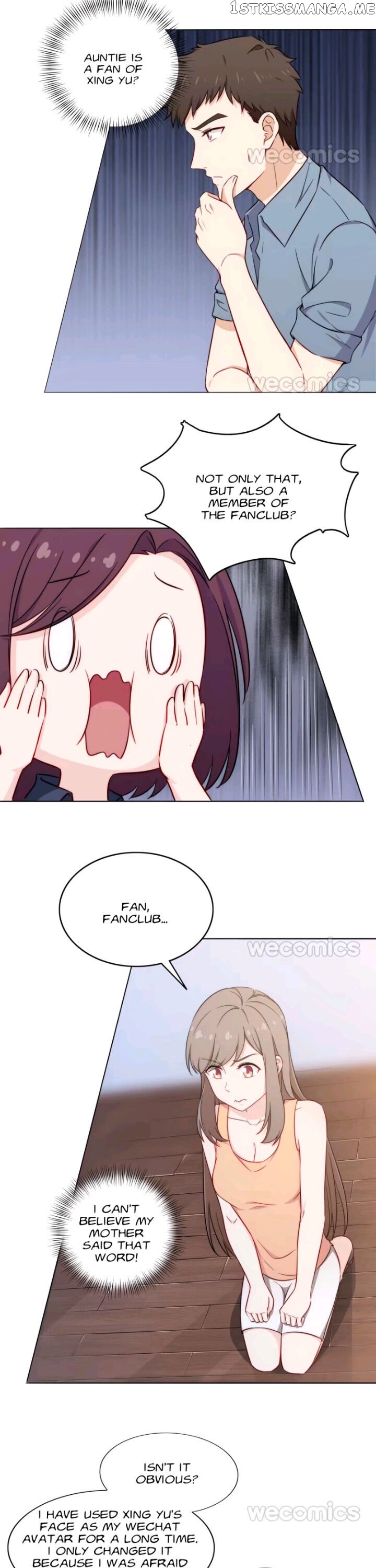 Hollabook Girl chapter 87 - page 15