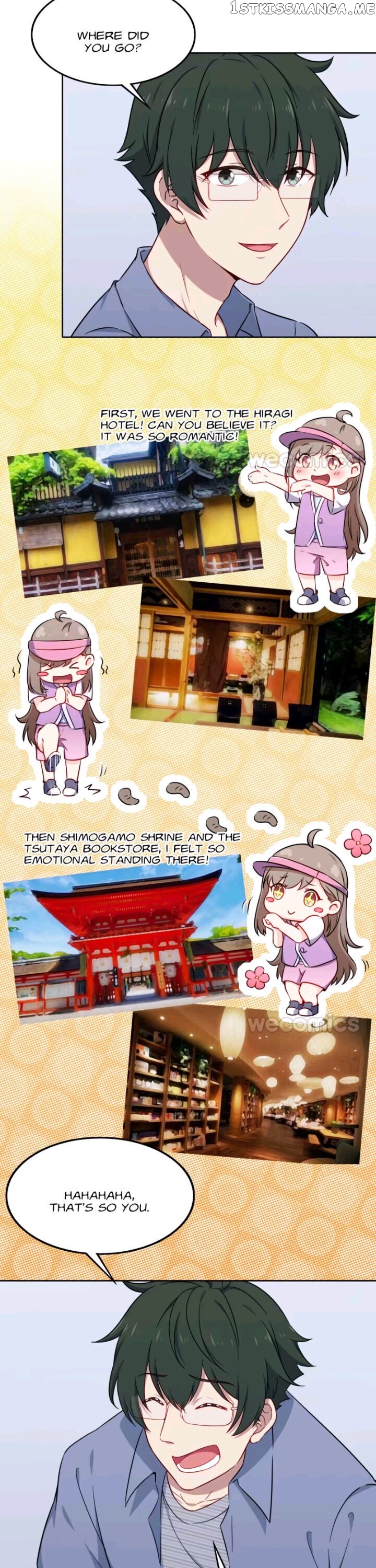 Hollabook Girl chapter 80 - page 15