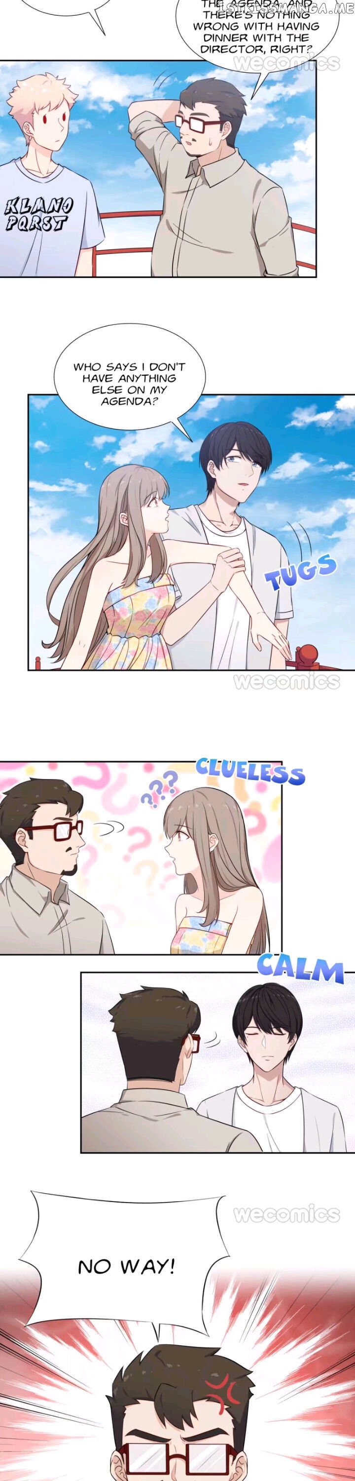Hollabook Girl chapter 73 - page 6