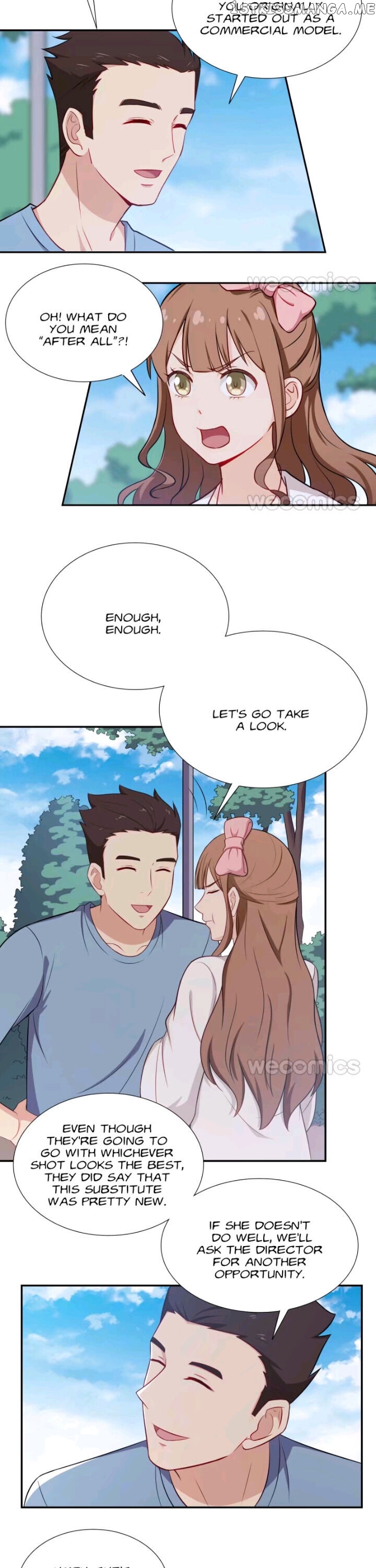 Hollabook Girl chapter 72 - page 3