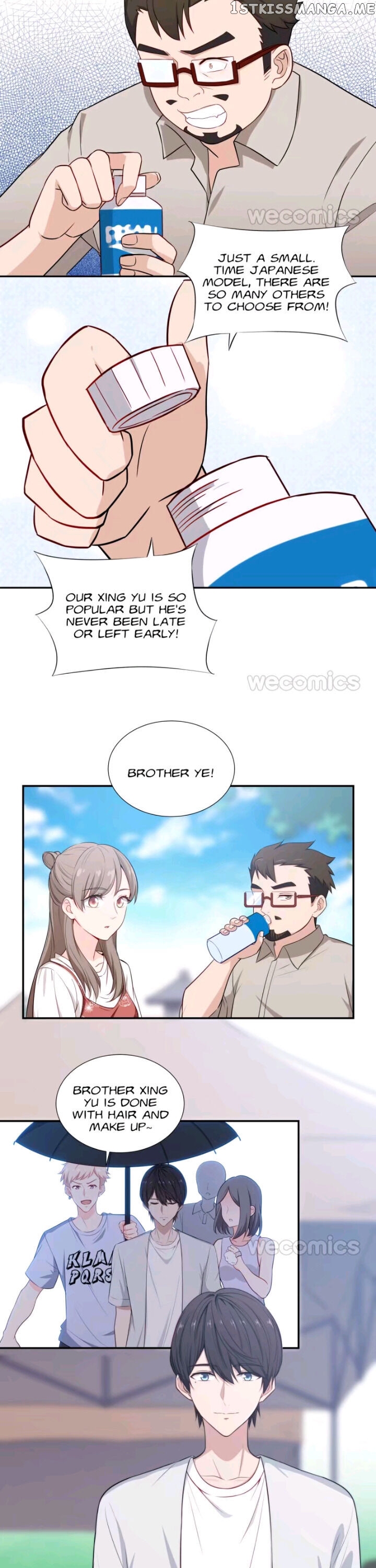Hollabook Girl chapter 69 - page 3