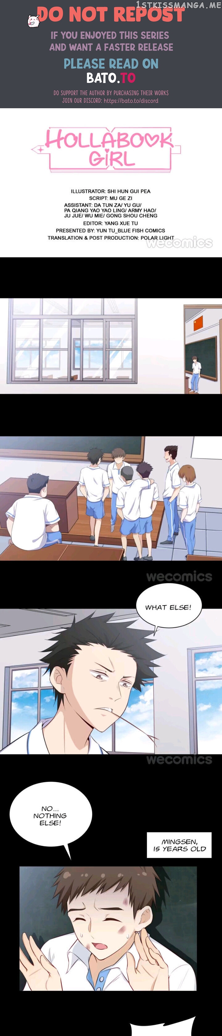 Hollabook Girl chapter 64 - page 1