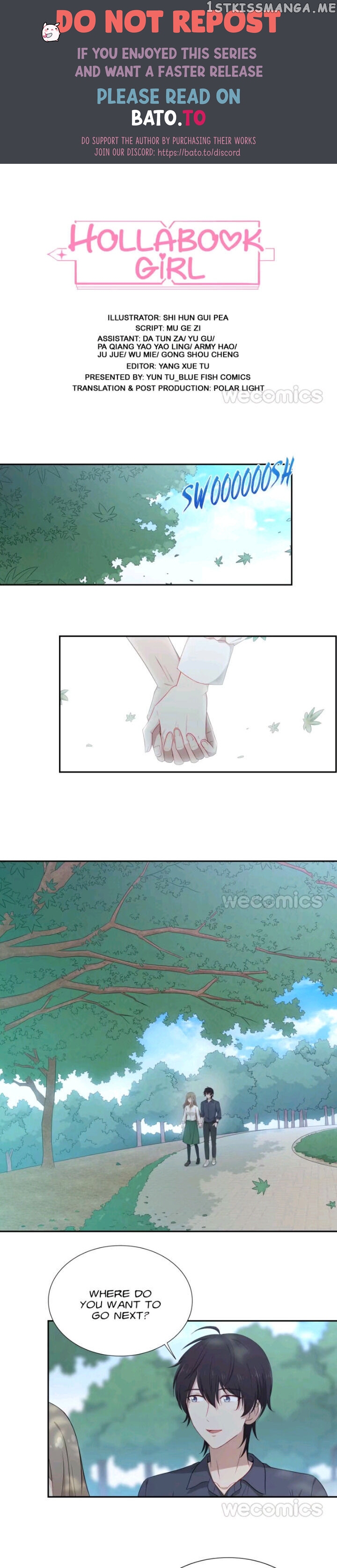 Hollabook Girl chapter 58 - page 1
