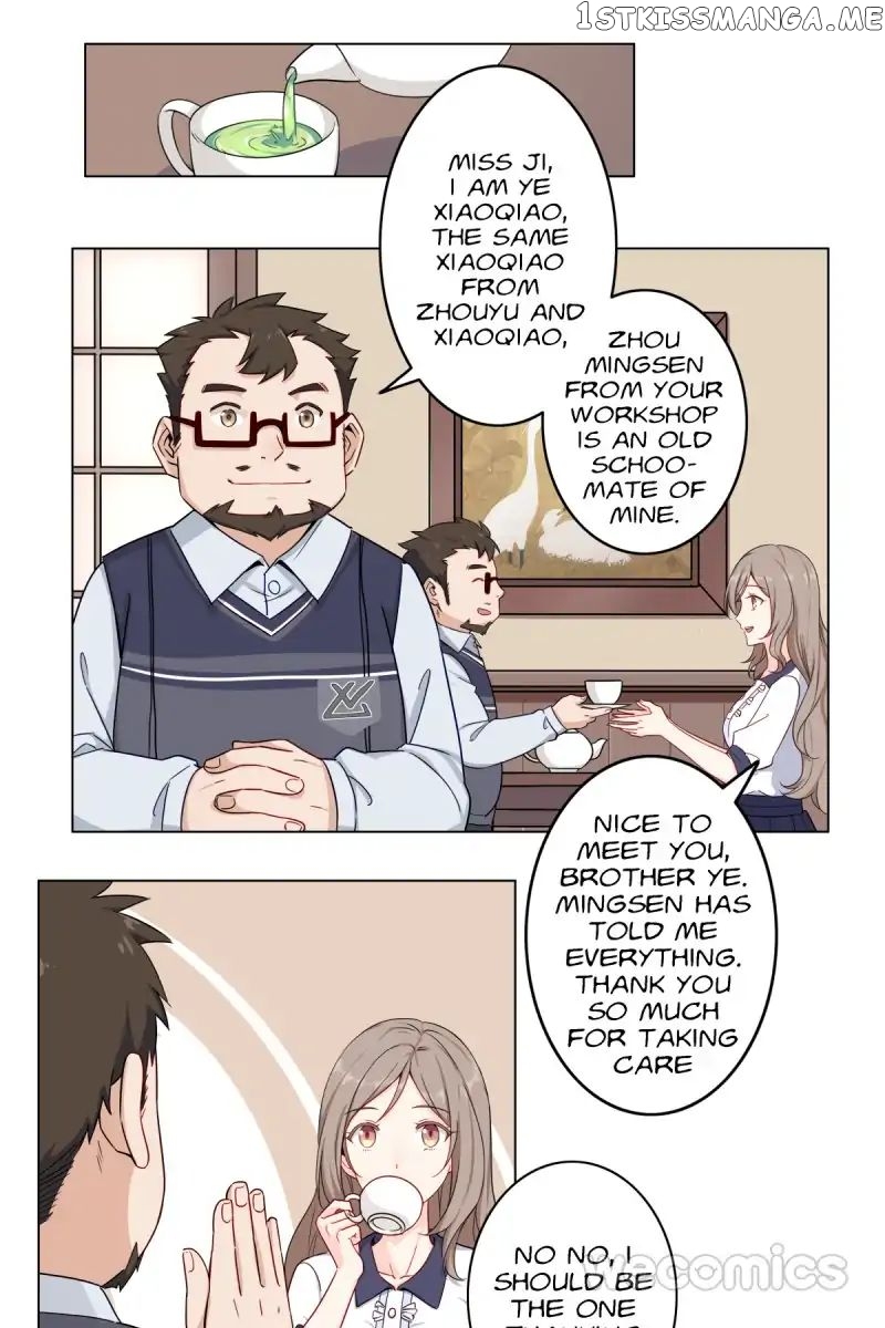 Hollabook Girl chapter 3 - page 14