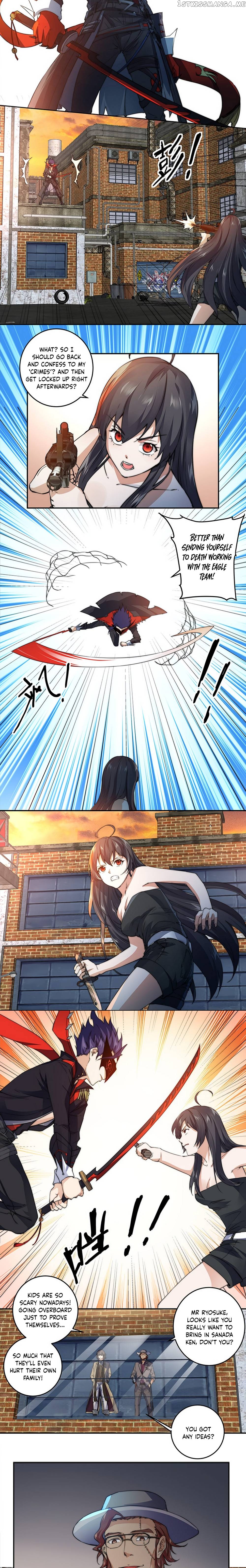 I’ll Save The World By Only Taking Pills! chapter 8 - page 8