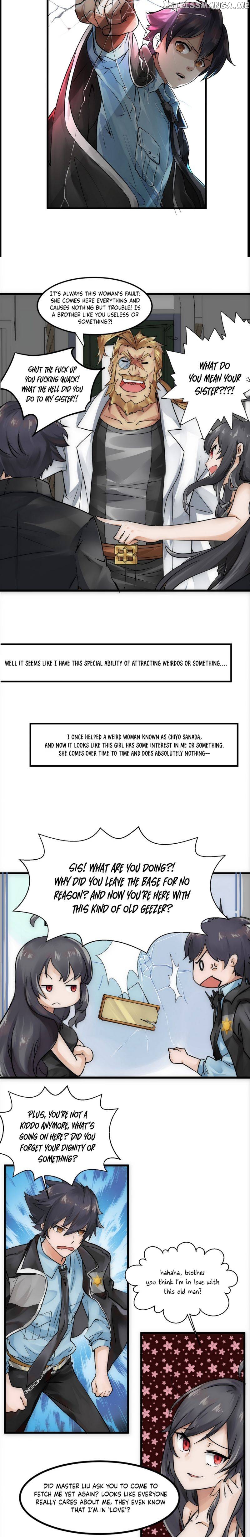I’ll Save The World By Only Taking Pills! chapter 1 - page 9