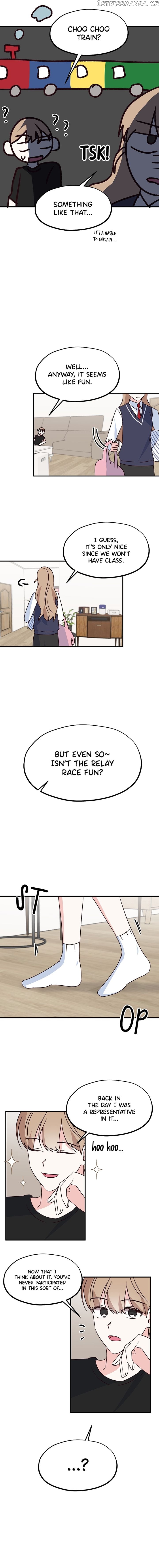 I Only Love Hana chapter 21 - page 5