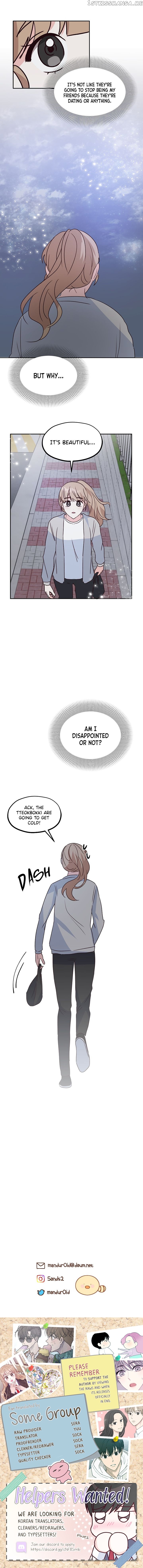 I Only Love Hana chapter 17 - page 11