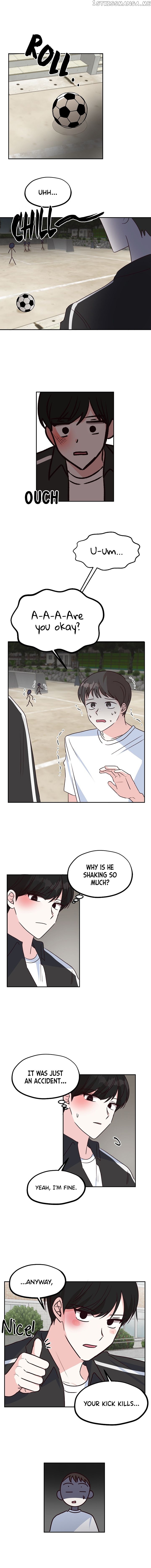 I Only Love Hana chapter 17 - page 2