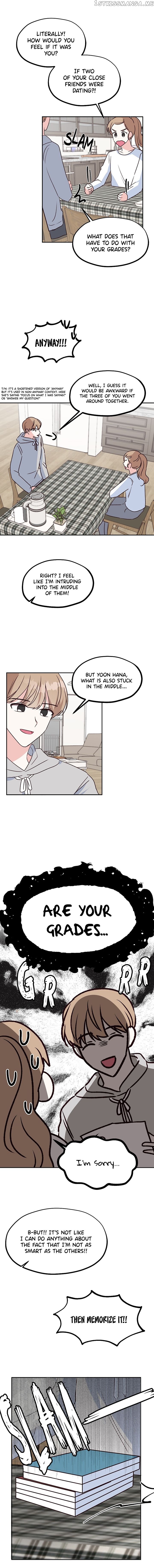 I Only Love Hana chapter 17 - page 4