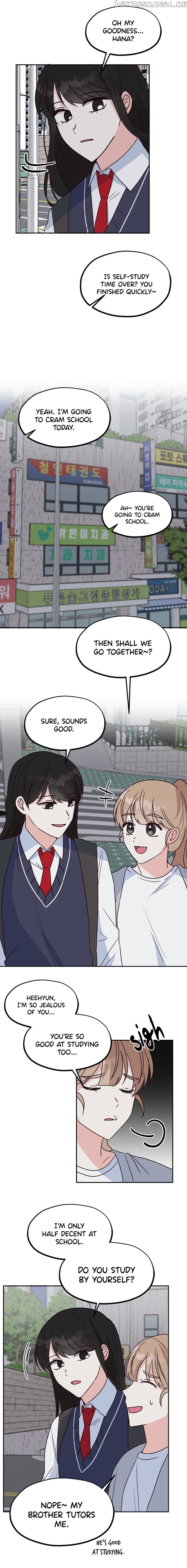 I Only Love Hana chapter 17 - page 6