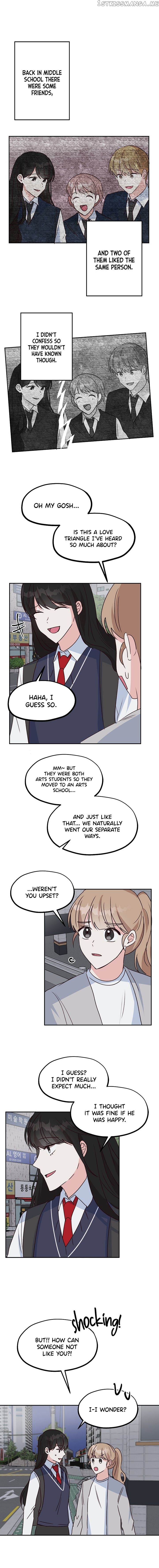 I Only Love Hana chapter 17 - page 8