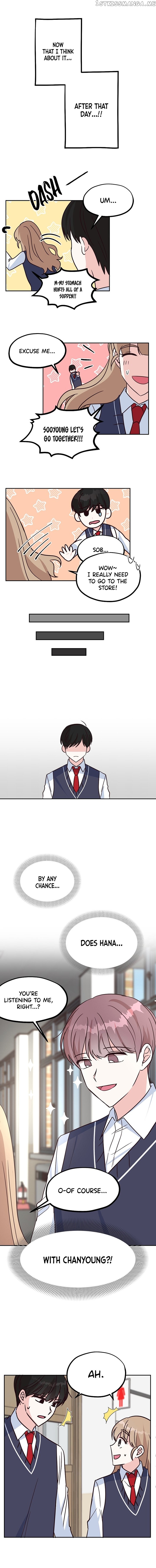 I Only Love Hana chapter 15 - page 10