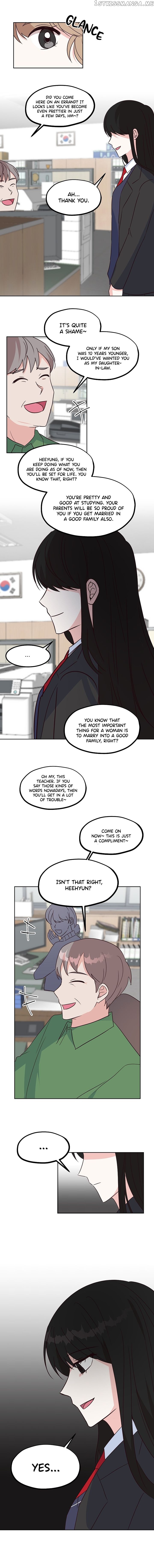 I Only Love Hana chapter 12 - page 6
