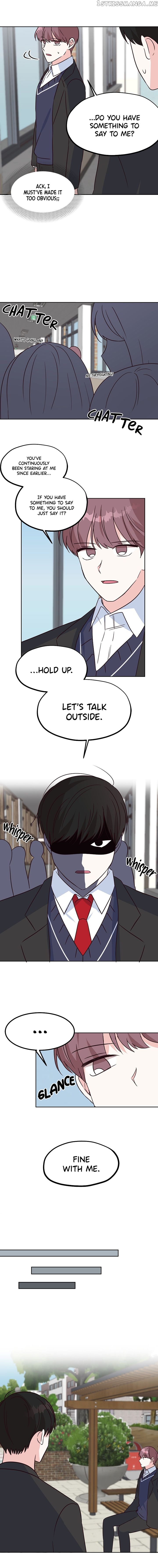 I Only Love Hana chapter 10 - page 9