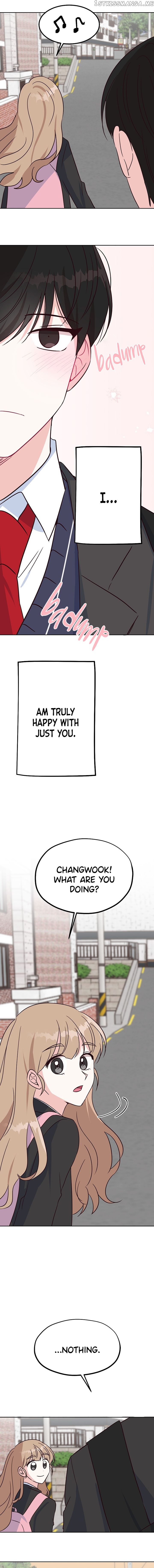 I Only Love Hana chapter 8 - page 11