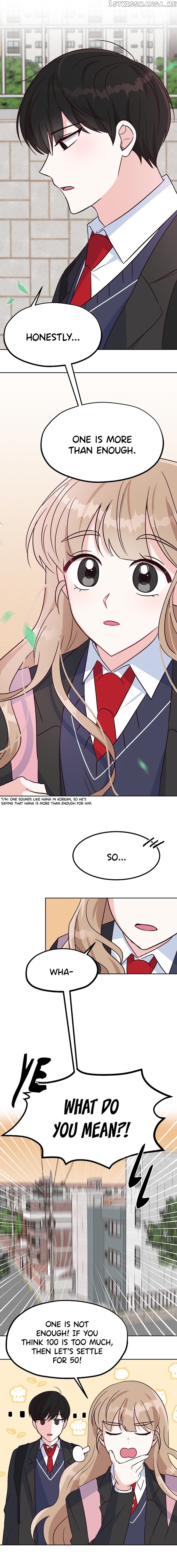 I Only Love Hana chapter 8 - page 2