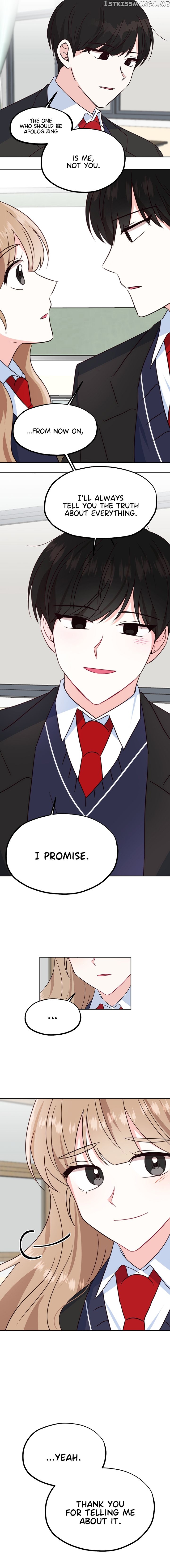 I Only Love Hana chapter 7 - page 12