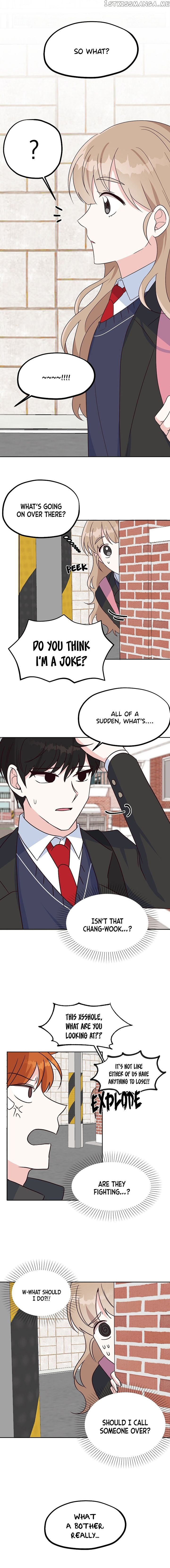 I Only Love Hana chapter 6 - page 8