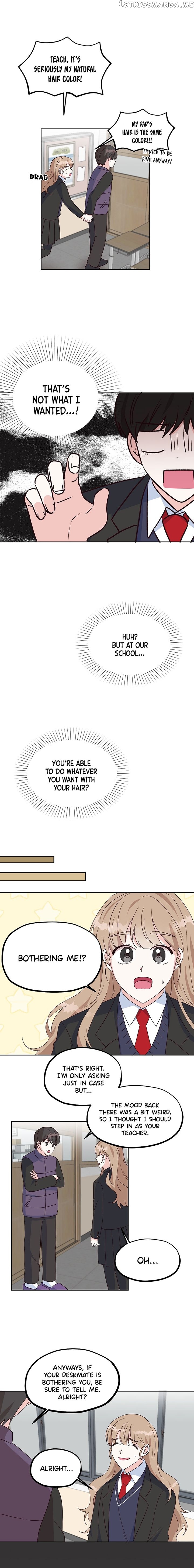 I Only Love Hana chapter 3 - page 10