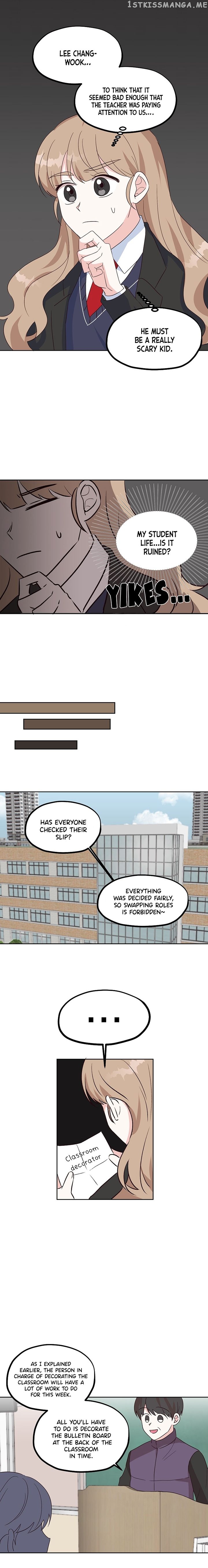 I Only Love Hana chapter 3 - page 11