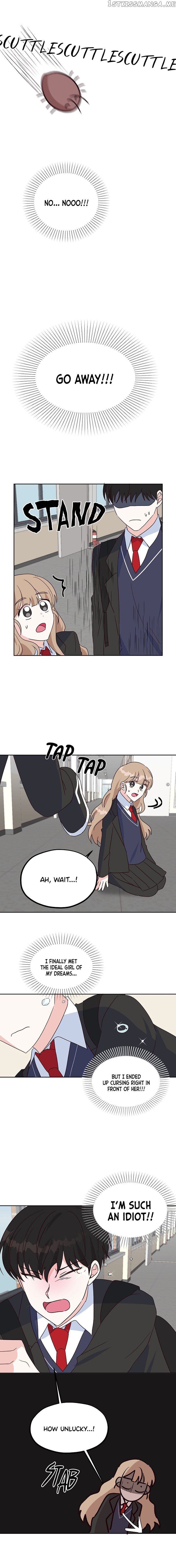 I Only Love Hana chapter 2 - page 13
