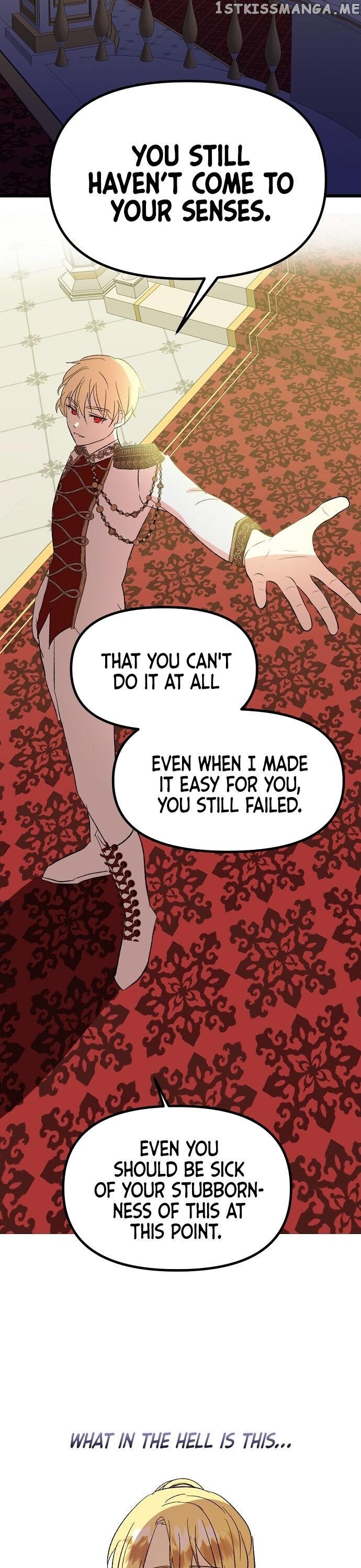 The Day When The Star Drops The Sun Chapter 1 - page 54