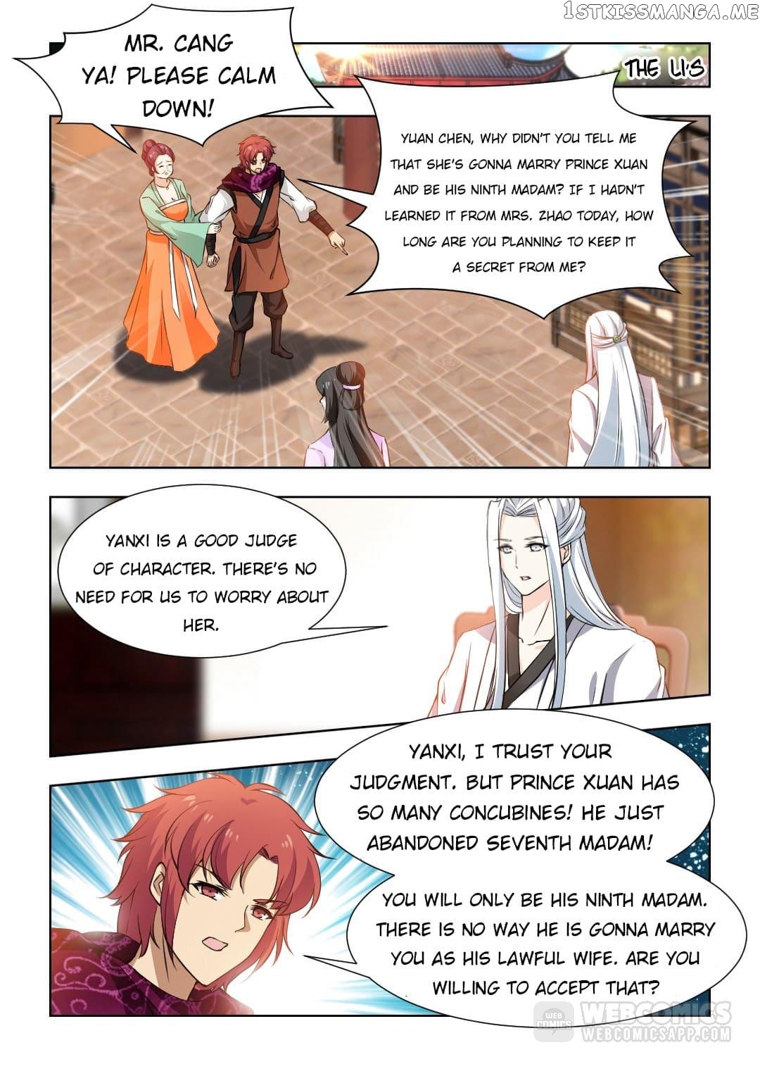 Rebirth: The Turnabout of a Mistreated Concubine Chapter 100 - page 1