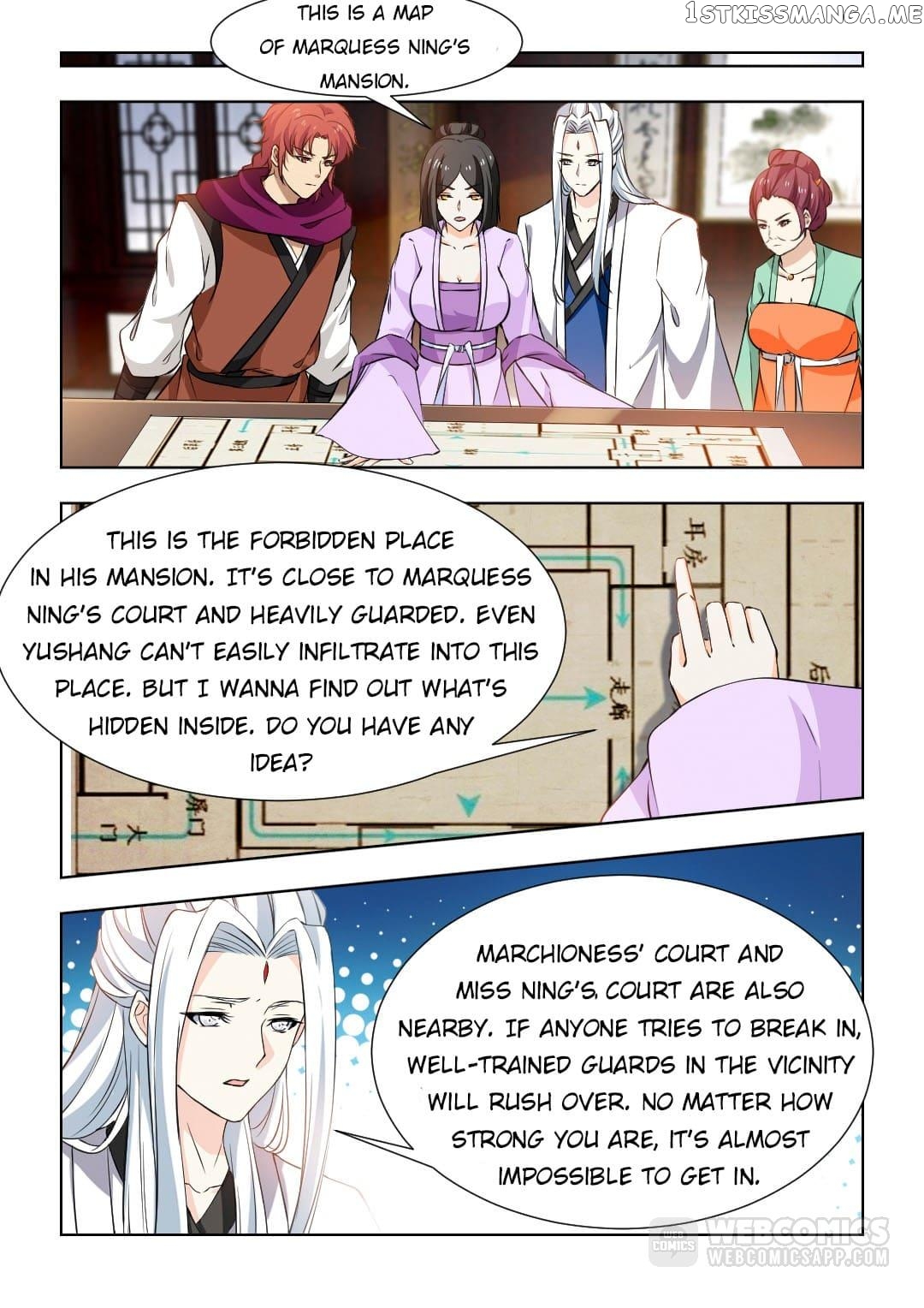 Rebirth: The Turnabout of a Mistreated Concubine Chapter 100 - page 3