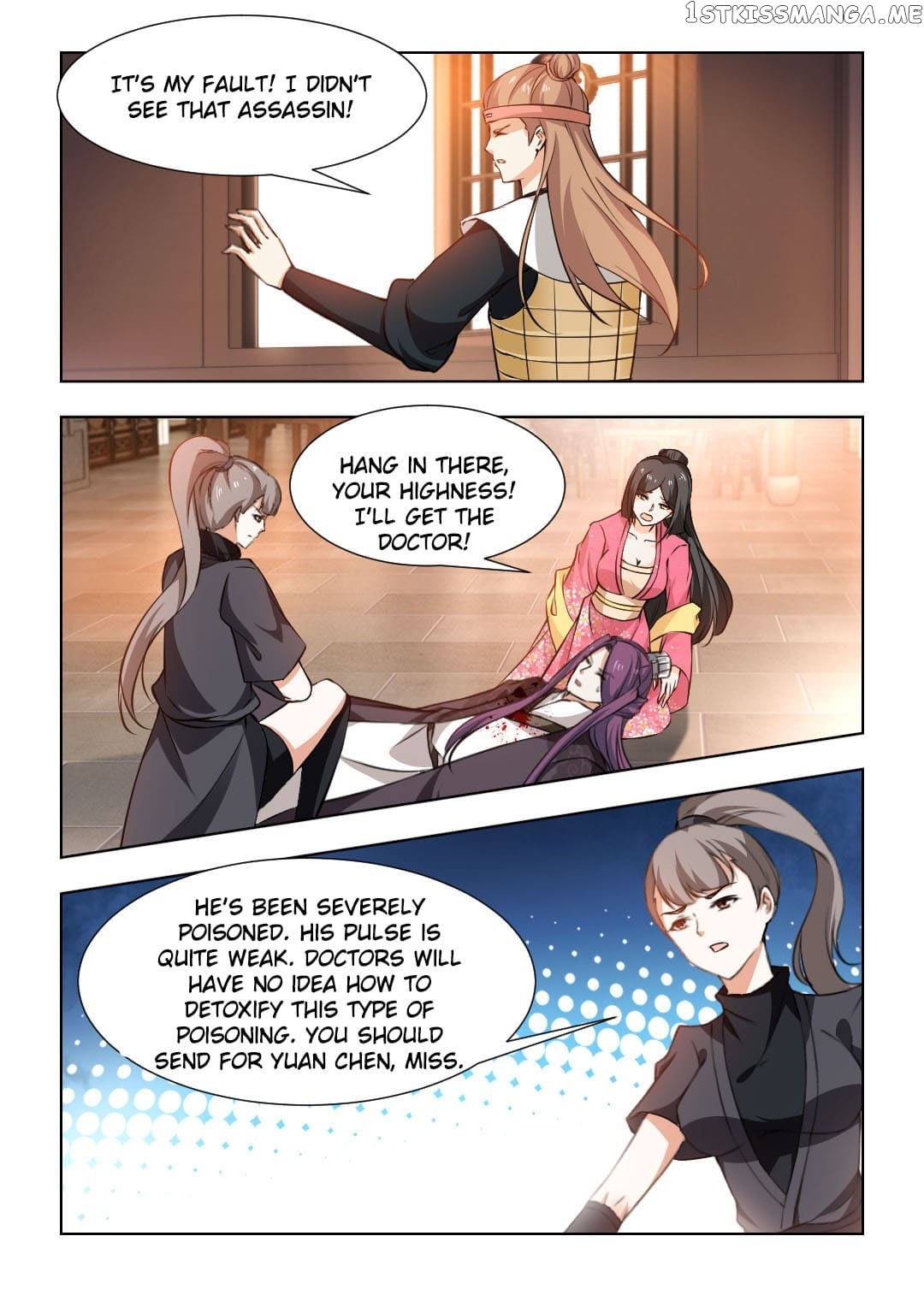 Rebirth: The Turnabout of a Mistreated Concubine Chapter 97 - page 4