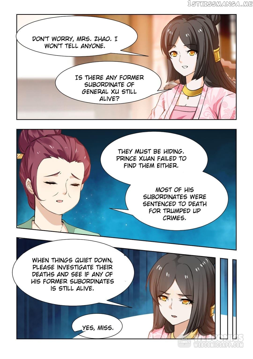 Rebirth: The Turnabout of a Mistreated Concubine Chapter 96 - page 7