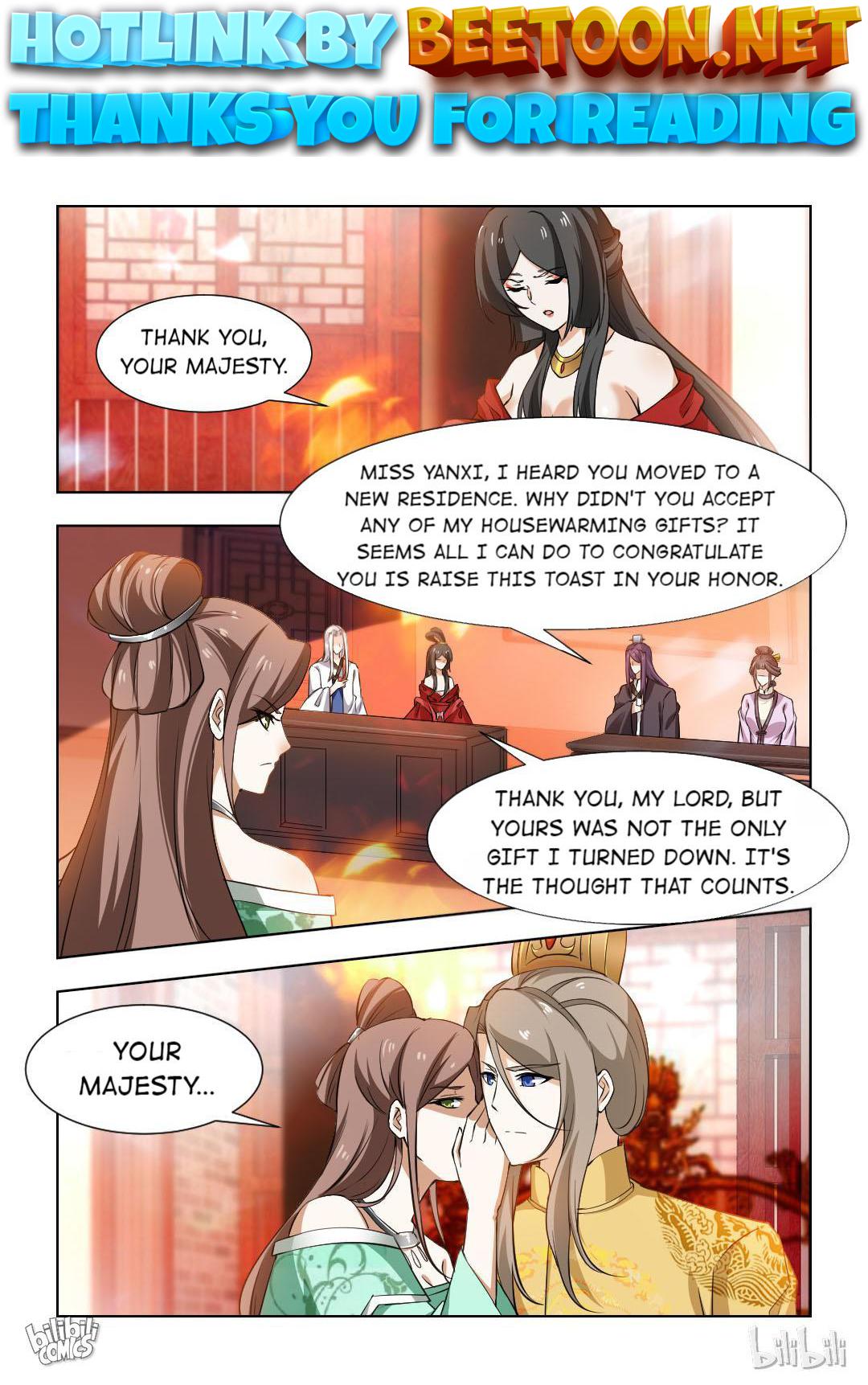Rebirth: The Turnabout of a Mistreated Concubine Chapter 92 - page 1