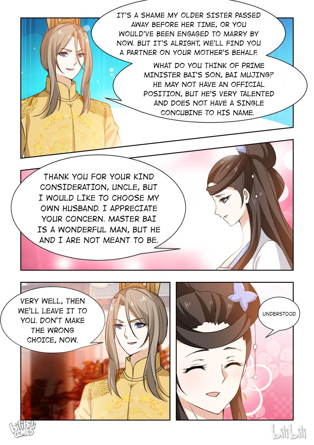 Rebirth: The Turnabout of a Mistreated Concubine Chapter 92 - page 6