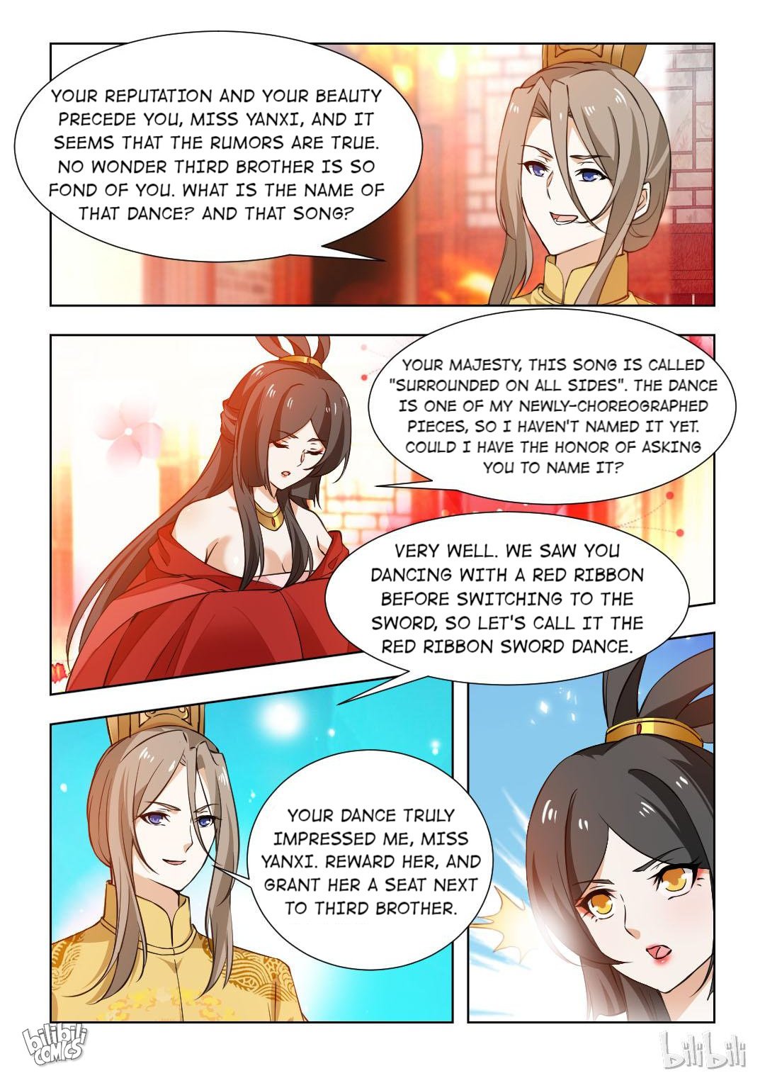 Rebirth: The Turnabout of a Mistreated Concubine Chapter 91 - page 8