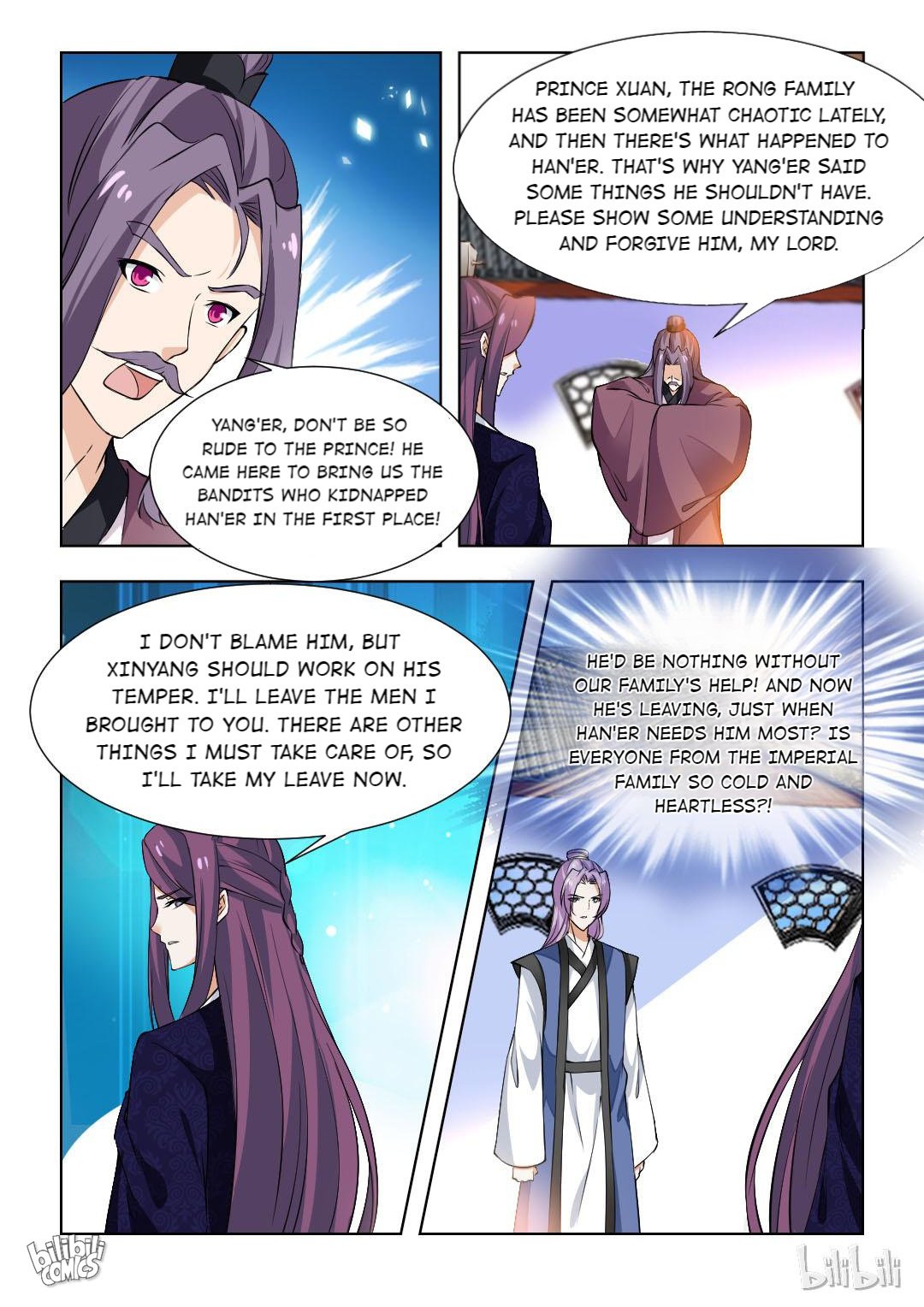 Rebirth: The Turnabout of a Mistreated Concubine Chapter 89 - page 8