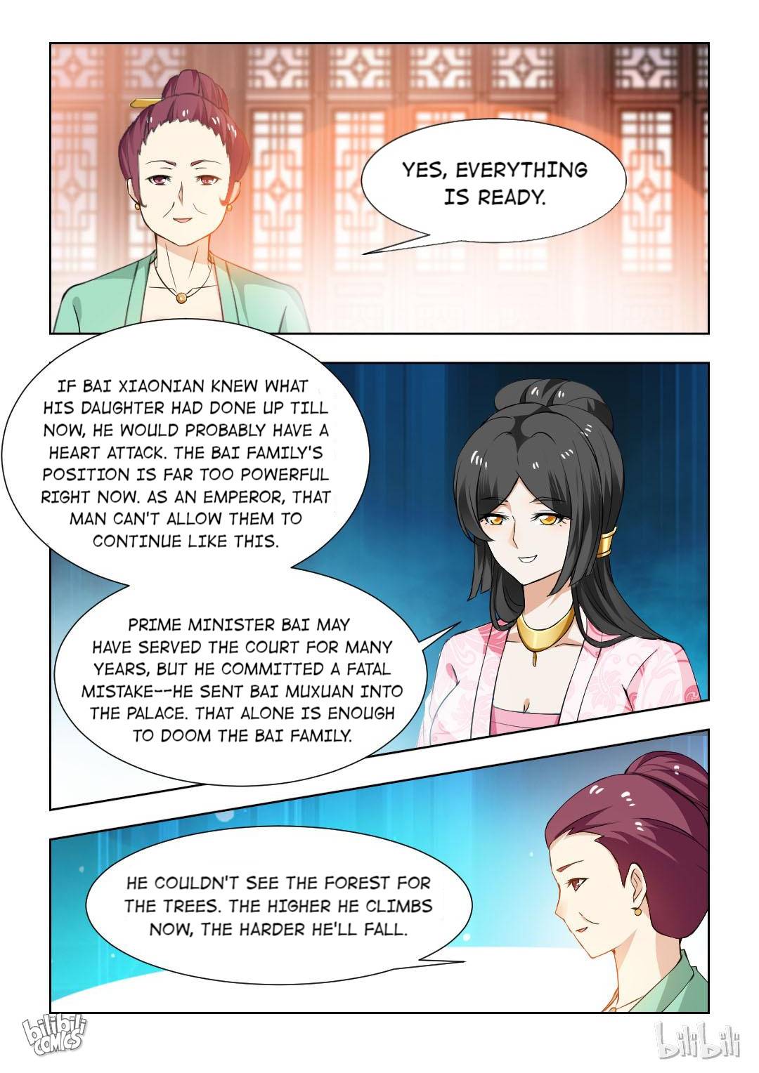 Rebirth: The Turnabout of a Mistreated Concubine Chapter 88 - page 8