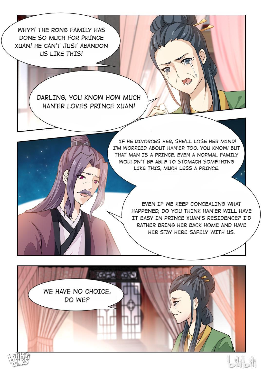 Rebirth: The Turnabout of a Mistreated Concubine Chapter 87 - page 3