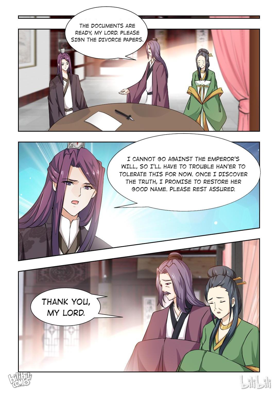 Rebirth: The Turnabout of a Mistreated Concubine Chapter 87 - page 4